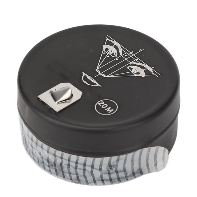 Corde de Cartographie des Sourcils, Corde de Cartographie des Sourcils Pré-Encrée de 65,6 Pi, Professionnelle pour Salon de Beauté, Maquillage, Microblading, Fil de Marquage, Corde de Cartographie des Sourcils Encrée, Marqueur pour Sourcils, Règle de Ligne