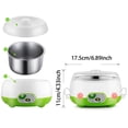 thumbnail image 2 of 1L Automatic Yogurt Maker Machine with Constant Temperature Control and Stainless Steel Pot for Homemade DIY Organic Yogurt and Fruit, 2 of 6