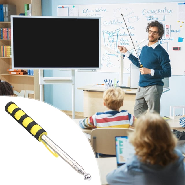 EGNMCR Stainless Steel Telescopic Rod Outdoor Long Telescopic Finger Reading Rod Multi-purpose Telescopic Rod Telescopic rod