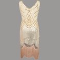 thumbnail image 1 of Gspmoly Robes d'Été, Grande Taille Vintage Années 1920 Flapper à Franges Superbe Soirée Fête Cocktail Robe Robes Formelles pour Femmes Liquidation, 1 of 4