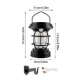 thumbnail image 3 of EGNMCR Solar Body Sensor Light Camping Tent Outdoor Long Life Camping Lighting Portable Lantern Camping lights, 3 of 9