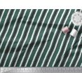 thumbnail image 2 of Soimoi Poly Georgette Fabric Stripe Block Printed Craft Fabric by The Yard 42 Inch Wide, 2 of 3