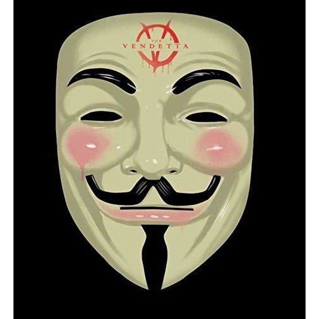 V pour Vendetta (Bande Sonore de film de Mouvement Originale) double Vinyle LP Mettant en Vedette l'Emblématique Guy Fawkes mask. Comprend des Pistes de Cat Power, Antony and the Johnsons, et une Partition de Dario Marianelli. l'Emballage Contient un Masque de Guy Fawkes de Collection, Symbolisant la Rébellion, Tel Que Représenté dans le film Dystopique de 2005. Dimensions : 12.38 x 0.16