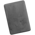 thumbnail image 3 of 1 Large Clara Clark Bath Mat Bathroom Rug - Absorbent Memory Foam Bath Rugs - Non-Slip, Thick, Cozy Velvet Feel Microfiber Bathrug, Plush Shower, Toilet- Floor Bathmats Carpet - Gray - 20"x32", 3 of 6