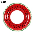 thumbnail image 2 of Fruit Pool Float, Watermelon Tube Ring Inflatable Durable Summer Swim Pool Party Float, 2 of 5