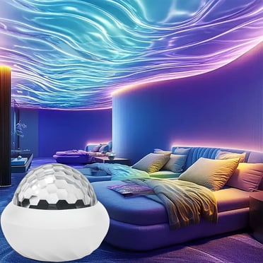 Chmadoxn Home Flash Ambient Lights Colorful Stage Party Lights Party Decoration Lights Car Decoration Lights USB Power Supply Plastic Party decorations lights