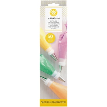 Wilton 16-Inch Disposable Decorating Bags