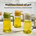thumbnail image 4 of Clearance Now! Olive Oil Dispenser Bottle, Oil Sprayer for Cooking, Oil Dispenser for Kitchen, Refilable Olive Oil Pump Spray Bottle for Camping Bbq Baking Z7R4, 4 of 9