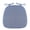 D 4, variante sur Skimsklo Ensemble de 2 Coussins de Chaise de Salle à Manger en Lin Respirant avec Rembourrage en Éponge / Coussins d'Assise d'Été pour Cuisine, Bureau, Salon, Patio / Dessous Antidérapant en Silicone, Housse Amovible Lavable /