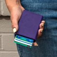 thumbnail image 3 of Caseco iPhone Wallet with Mag-Safe - Purple, 3 of 5