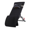 thumbnail image 3 of Lipstore Electric Bike Backrest Outdoor Shock Absorption with Head Pillow Replacement Black, 3 of 8