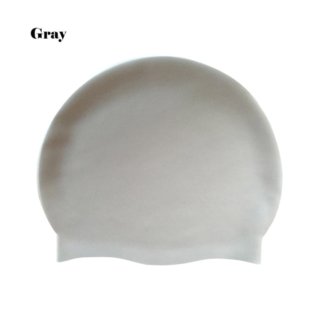 Dvkptbk Swimming Cap Adult Universal Pure Ear Protection Swimming Caps Swimming