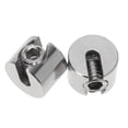 thumbnail image 1 of 2pcs Wire Rope Clamp Stainless Steel Bolts Wire Grip Clamp Steel Cable Clamps Metal Wire Rope Clamp Wire Rope Screw Clamp Wire Clamp Wire Rope Fasteners Screw Clamp Cable Clamp, 1 of 9