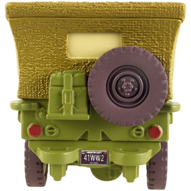 Disney•Pixar Cars Precision Series Sarge Vehicle - Walmart.ca