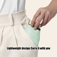 thumbnail image 4 of Mini Travel Umbrella for Purse,Windproof Folding Umbrella with Sun Protection,Portable Compact Parasol for Outdoor Use,SouMaox, 4 of 8