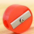 thumbnail image 4 of MERRYHAPY 140Pcs Assorted Color Plastic Round Pencil Sharpener for Office Use Students Back to School, 4 of 5