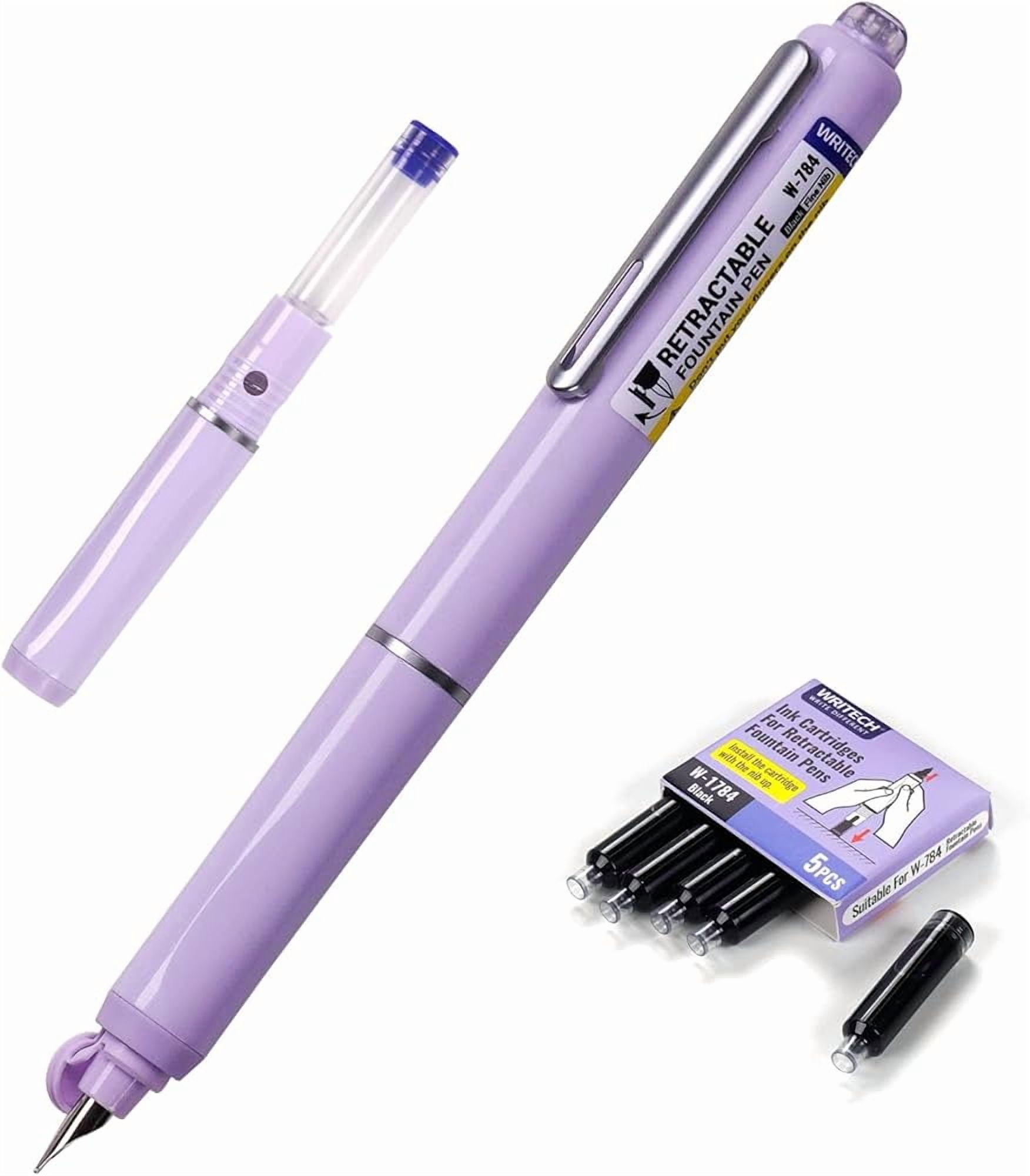 WRITECH RETRACTABLE FOUNTAIN PEN