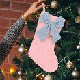 thumbnail image 1 of Cameland Christmas Stocking Knitted Hosiery Wool Embroidered Children's Candy Gift Bag, 1 of 6