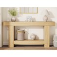 thumbnail image 2 of Eastvita 1 PB Frame Entryway Table - 160CM Natural Wood, 2 of 4