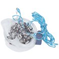 thumbnail image 3 of Fishing Accessories, Lightweight Fishing Mesh Net Fishing Cast Net, Outdoor For Fishing Net 2.4m, 3 of 8