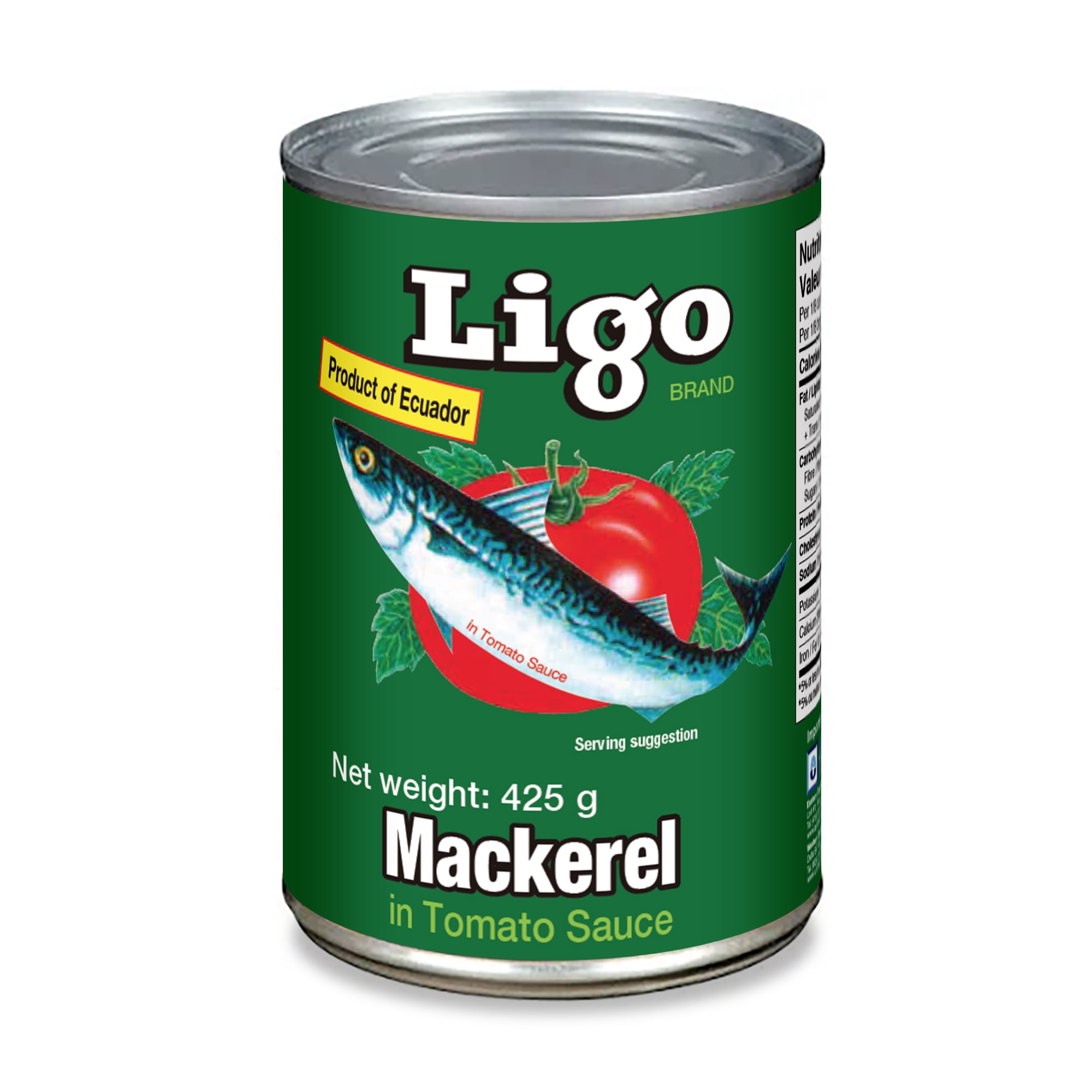 Ligo Mackerel in Tomato Sauce 425g