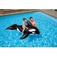 thumbnail image 2 of Intex Baleine Ride-On pour Enfants, À partir de 3 ans, Flotteur de Piscine Gonflable avec Poignées Résistantes, 2 of 4