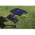 thumbnail image 4 of Picnic Time Picnic Table - Black (Texas A & M Aggies) Digital Print, 4 of 4