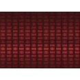 thumbnail image 1 of Ahgly Company Machine Washable Indoor Rectangle Transitional Chocolate Brown Area Rugs, 2' x 3', 1 of 7