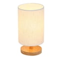 thumbnail image 2 of TIMIFIS Desk Lamp Home Decor Bedside Lamp Night Light Warm White Gift Wood Table lamp, 2 of 7