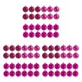 thumbnail image 4 of relayinert Ensemble de 24 Pcs Application Grand Mariage Fête Déco Maison Durable et Fiable Rouge rose 3Ensemble, 4 of 6