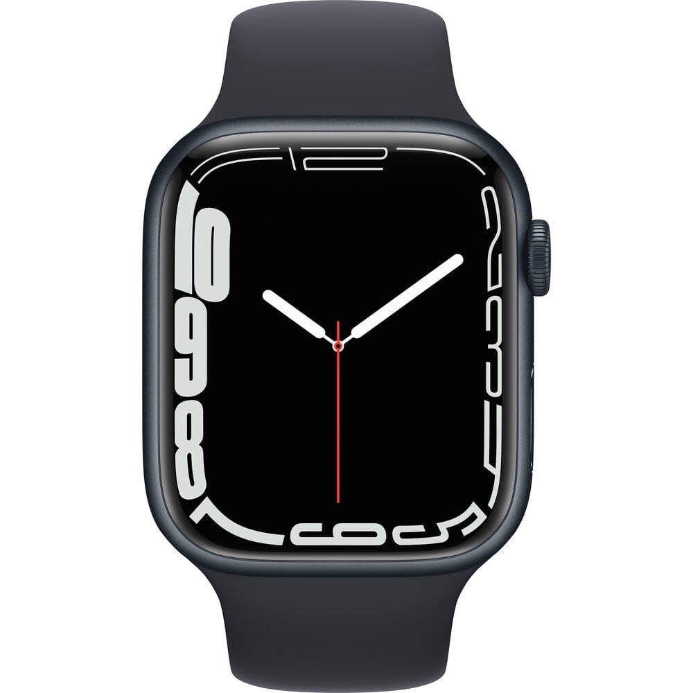 Restored Apple Watch S7 45mm Midnight GPS + Cellular - (Refurbished)