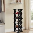 thumbnail image 4 of RKSTN shoe rack 6 Tier Shoe Rack Organizer Stackable Storage Organizer For Bedroom Entry Rack Shoe Slots Shelf Easy Tower Rack, 4 of 5