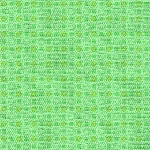 Ahgly Company Tapis d'Intérieur Lavable en Machine Carré Vert Transitionnel, 5 Pieds Carré