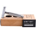 thumbnail image 3 of Parker 94R "Hefty" Double Edge Safety Razor & 5 Parker Premium DE Blades, 3 of 5