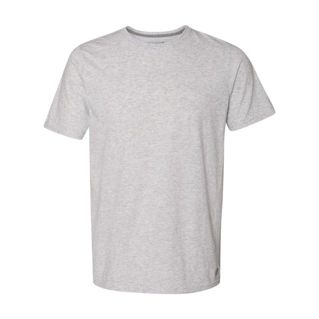 Russell Athletic T-Shirt de Performance Essentiel 60/40, L, Cendre