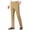 Khaki, variant on RKSTN Pants for Men Fall New Fashion Casual Daily Holiday Formal Print New Business Slim Straight Trousers Suit Pants West Loose Trousers Straight Leg Pants