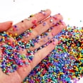 thumbnail image 4 of Kcavykas Clearance Sales,Canada Day,open Season 24 Color Glass Rice Bead Bracelet Necklace Accessories Puzzle Beaded, 4 of 8