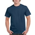 thumbnail image 1 of Gildan Men's Ultra Cotton Tee, Blue Dusk, Medium, 1 of 1