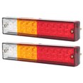 thumbnail image 2 of Feu Arrière de Remorque, Avertissement 12V Résistance à la Température Universelle 20LEDs Feu de Position Latéral pour Camion RV, 2 of 8