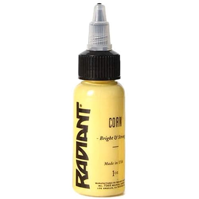 Radiant Colors Tattoo Ink - CORN 1oz