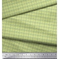 thumbnail image 2 of Soimoi Tissu Satin Modal Triangle Petits Tissus Imprimés au Yard 42 Pouces de Large, 2 of 3