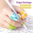thumbnail image 3 of Labymos 4 Rolls Self Adherent Cohesive Wrap Bandage Non-Woven Bandage Calluses-Proof Breathable 1.0 Inch x, 3 of 8