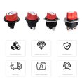 thumbnail image 3 of TFixol High-Capacity 100A Marine Battery Disconnect Switch for Cars, Trucks, RVs, and Boats - Brass & Nylon Construction, Leakage Protection, Multiple Current Options (50A/100A/200A/300A), 3 of 5