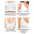 thumbnail image 3 of Exquisite Form  #9601000 FULLY Seamless Full-Coverage Bra, Wire-Free, Front Closure, 3 of 8