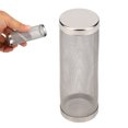 thumbnail image 4 of Fish Tank Inflow Inlet Filter, Aquarium Filter Guard Sturdy Fine Holes  For Filtration White Inner Diameter 16mm/0.63in Large, 4 of 8
