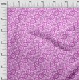 thumbnail image 3 of oneOone Velvet Pink Fabric Asian Block Craft Projects Decor Fabric Printed By The Yard 58 Inch Wide, 3 of 4