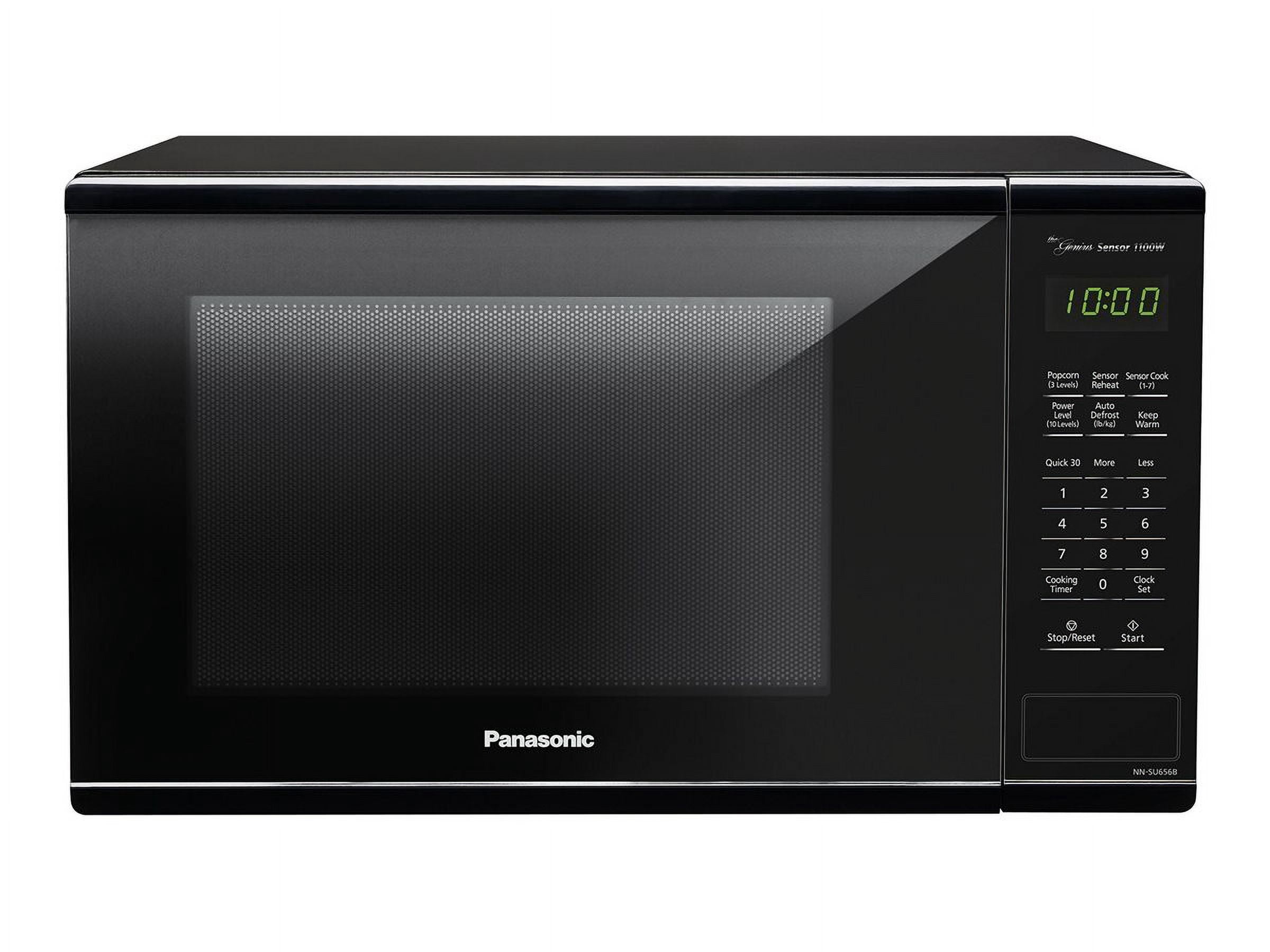 Panasonic NN-SU656 - Microwave oven - 1.3 cu. ft - 1100 W - black