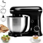 5.5Qt Stand Mixer with Pure Copper Motor, 10-Speed Control & 3 Accessories – Dough Hook, Whisk & Beater, Electric Dough mixers for Home Baking