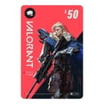 thumbnail image 1 of Riot Valorant $50 (Digital Code), 1 of 3