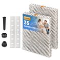 thumbnail image 1 of aliveair 35 GA35 Replacement Humidifier Water Panel Evaporator Compatible with Aprilaire H635EZ1A 4839 Kit Filter or 560 568 600, 1 of 9